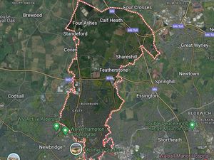 Supporting image for story: More than 1,800 homes near Wolverhampton in the dark due to power outage