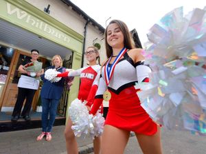 Supporting image for story: Give her a cheer! Bridgnorth woman crowned Cheerleading Champion in USA - with video