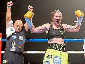 Supporting image for story: Darlaston's Vicky Wilkinson makes Midlands title history