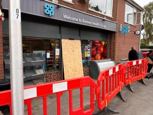 Supporting image for story: Village Co-op closed after front door damaged in break-in