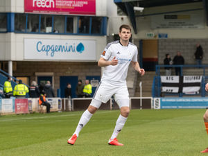 Supporting image for story: AFC Telford new midfield pair impress boss Paul Carden