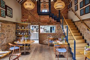 Sow restaurant near Tenbury Wells.