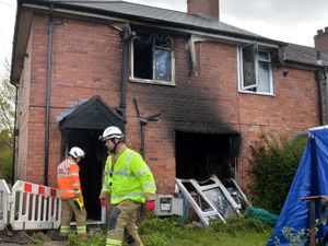 Supporting image for story: Woman killed and girl seriously injured in Sedgley house fire tragedy