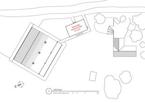 Construction of a new store and bar at a Presteigne park will hopefully start in April, as a fundraising campaign for the last £5,000 is launched