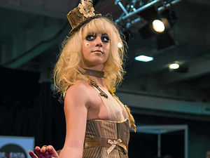 Supporting image for story: Shrewsbury ingredients in a dress for chocoholics