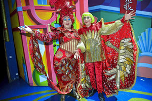 Supporting image for story: Express & Star man finds out what it's like to be a panto dame - with pictures
