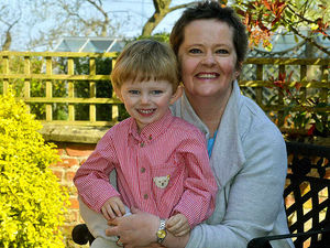 Supporting image for story: Parents of brave toddler Tom promote new charity