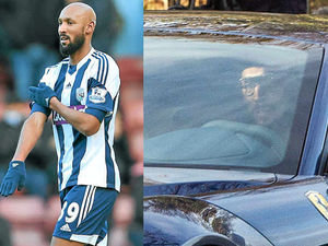 Supporting image for story: Anelka to get FA hearing after denying quenelle gesture