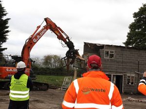 Supporting image for story: Final waste cleared from Shropshire scrapyard for nature reserve project