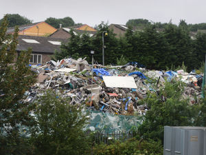 Supporting image for story: MP calls for Dudley waste mountain to be shifted