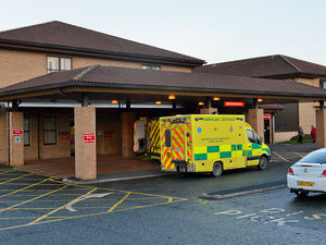 Supporting image for story: A&E centre at Telford's Princess Royal Hospital set to grow under plan