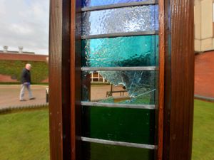 Supporting image for story: Generous business steps in to repair tribute to key workers after heartless vandalism