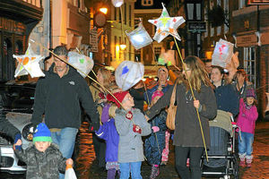 Supporting image for story: Children invited to make lanterns for Shrewsbury parade
