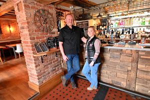 Stuart Rawlingson and Jodie Austin make the pub work