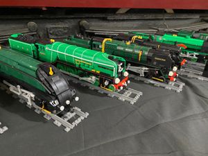 Brick Weekend is on August 2 and 3 at the SVR. Picture: Lewis Maddox