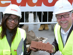 Supporting image for story: Work starts to turn former Walsall special school into homes