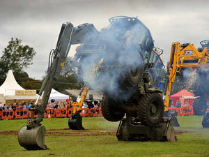 Supporting image for story: Thousands enjoy Stafford military fun day