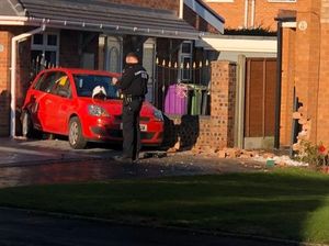 Supporting image for story: Elderly driver crashes car into Wolverhampton home