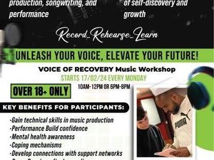 Supporting image for story: Music production and mental health: Empowering young men through music
