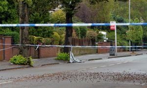 Thomas Connors was fatally hit by a car on Compton Road on Monday evening.