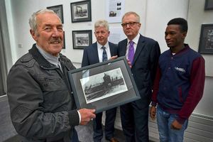 Supporting image for story: Auschwitz drawings on display in Dudley
