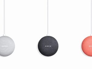 Supporting image for story: Google launches new £49 smart speaker to rival Amazon’s Echo Dot