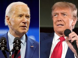 Supporting image for story: ‘Make my day, pal’: Biden challenges Trump to presidential debates