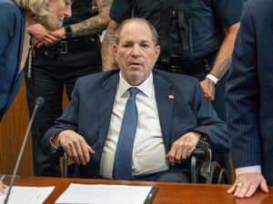 Supporting image for story: Harvey Weinstein appears in court after New York rape conviction overturned