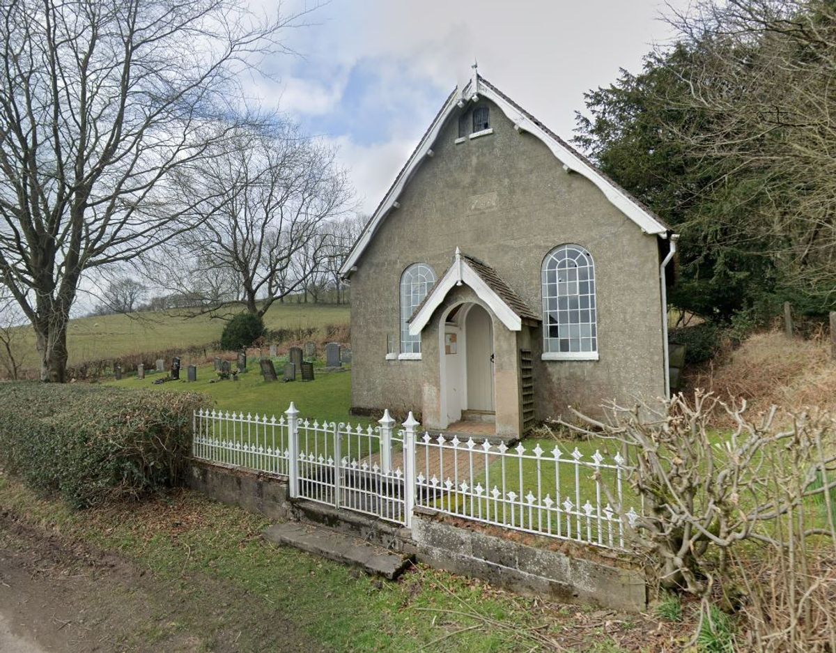 Church group gives notice of burial ground closure near Ludlow