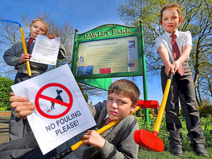 Supporting image for story: 'I am an annoyed eight-year-old boy': Disgusted primary pupils' plea over park dog mess problem