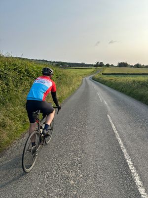 The route started at Aldi's Atherstone Head Office, passing each of the supermarket's 11 Regional Distribution Centres across the UK before finishing in Tamworth. 