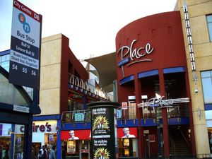 Supporting image for story: Fire at city centre coffee shop closes roads as crews tackle blaze