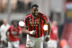 Jamille Matt came close twice for Walsall in either half. 