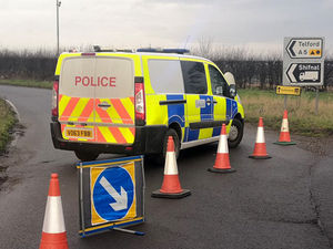 Supporting image for story: Woman, 39, killed in crash between lorry and car on A5 near Weston Park