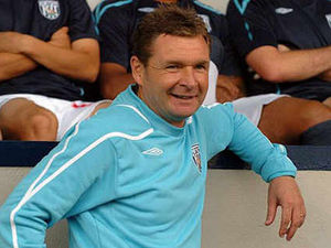 Supporting image for story: Blues appoint Peter Grant as coach