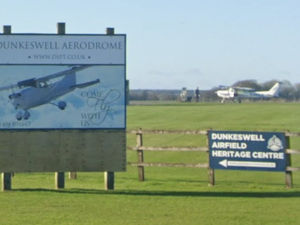Supporting image for story: Two skydivers who died at Dunkeswell Aerodrome named by police