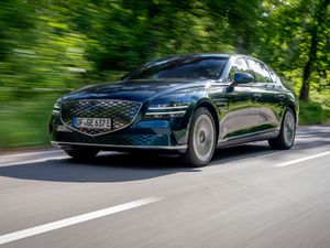 Supporting image for story: First Drive: The Genesis Electrified G80 brings power and range to the electric saloon market