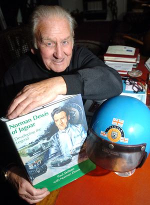 Norman Dewis