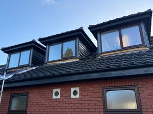 The damage to the roof caused at Excel Church in Bilston