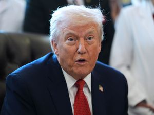 Supporting image for story: Trump signs executive order to reclassify marijuana as less dangerous drug