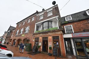 The Crown sits in a prominent position on High Street