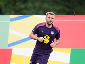 Supporting image for story: Luke Shaw not ready to start for England against Slovakia but could feature