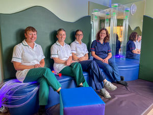 Supporting image for story: Shrewsbury mental health centre adds sensory room