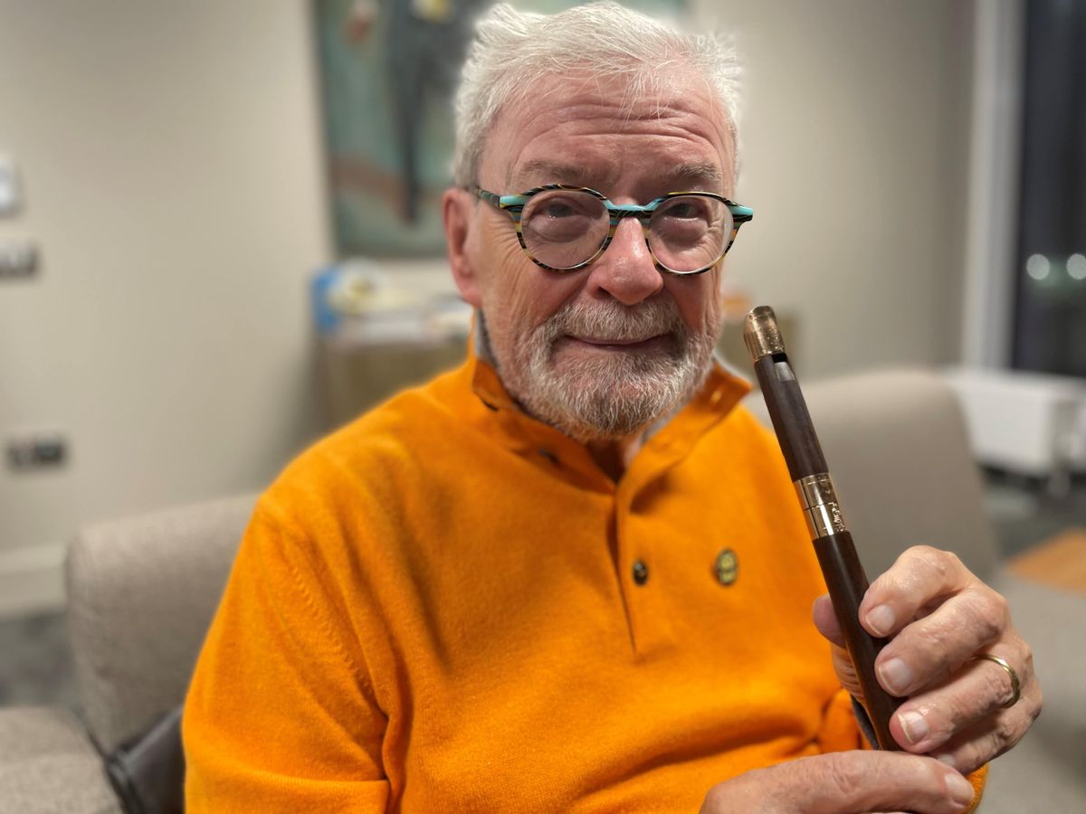 Belfast will always remain part of my musical heritage – Sir James Galway