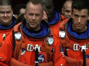 Supporting image for story: Film Talk: Looking Back – Rocks and roughnecks with Armageddon