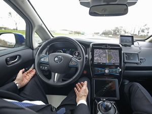 Supporting image for story: If driverless cars took voice commands, these songs would cause the most carnage