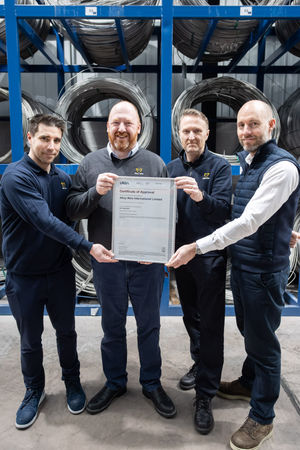 L-R: Andrew Du Plessis, Kevin Guest, Andy Tomlinson and Tom
Mander (all of AWI)