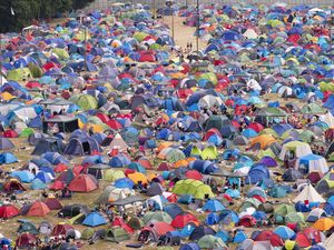 Supporting image for story: Leeds Festival shuts two stages for rest of event: ‘Mother nature played part’