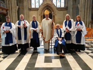 Supporting image for story: 'I am delighted to welcome two new priests in Wyre Forest' - Churches in Kidderminster to get new lay readers to help families