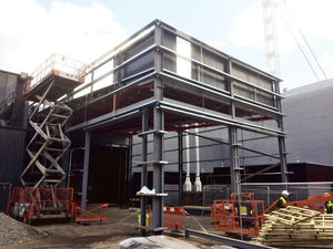 Supporting image for story: Genting Arena revamps backstage area for artists and production teams